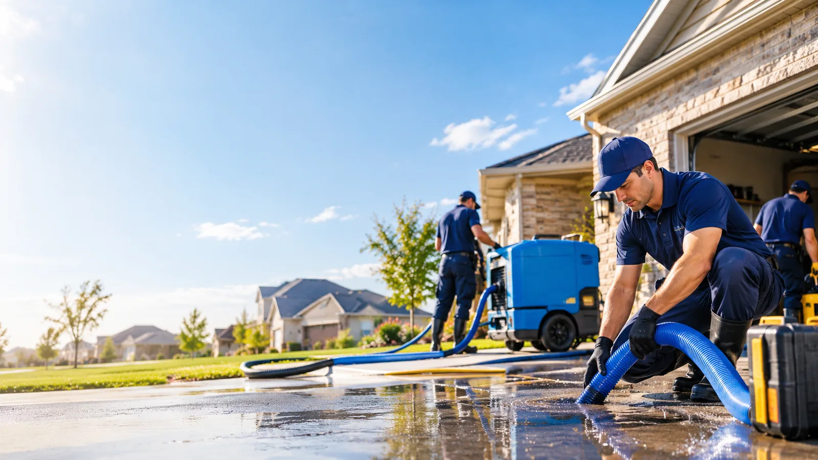 Sewage Backup Cleanup in Somonauk, IL near me